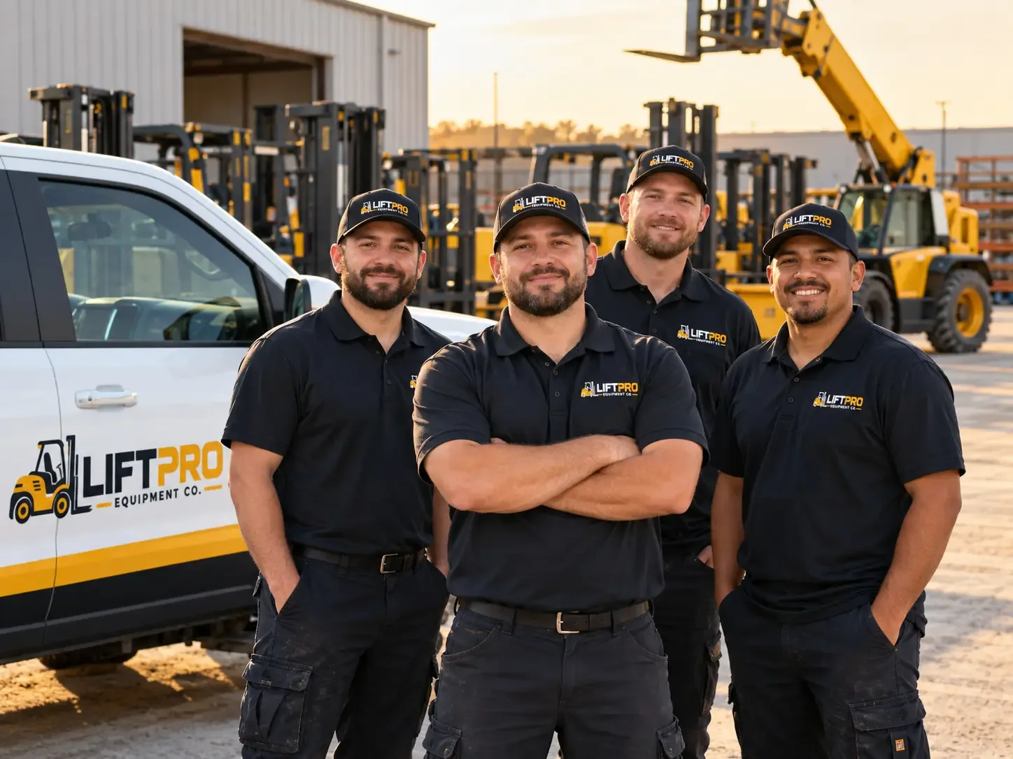 Forklift Rental company in Scio, NY