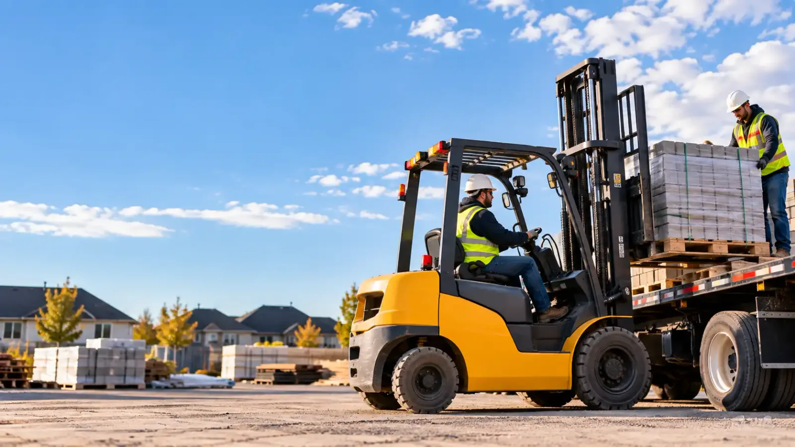 Forklift Rental in Scio, NY